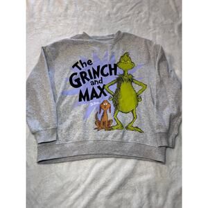 Vintage the grinch sweatshirt !